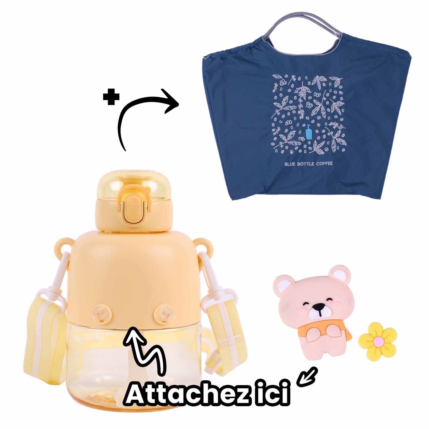 Bouteille & Thermos au Choix + Tote Bag | Promo -19.95 DT