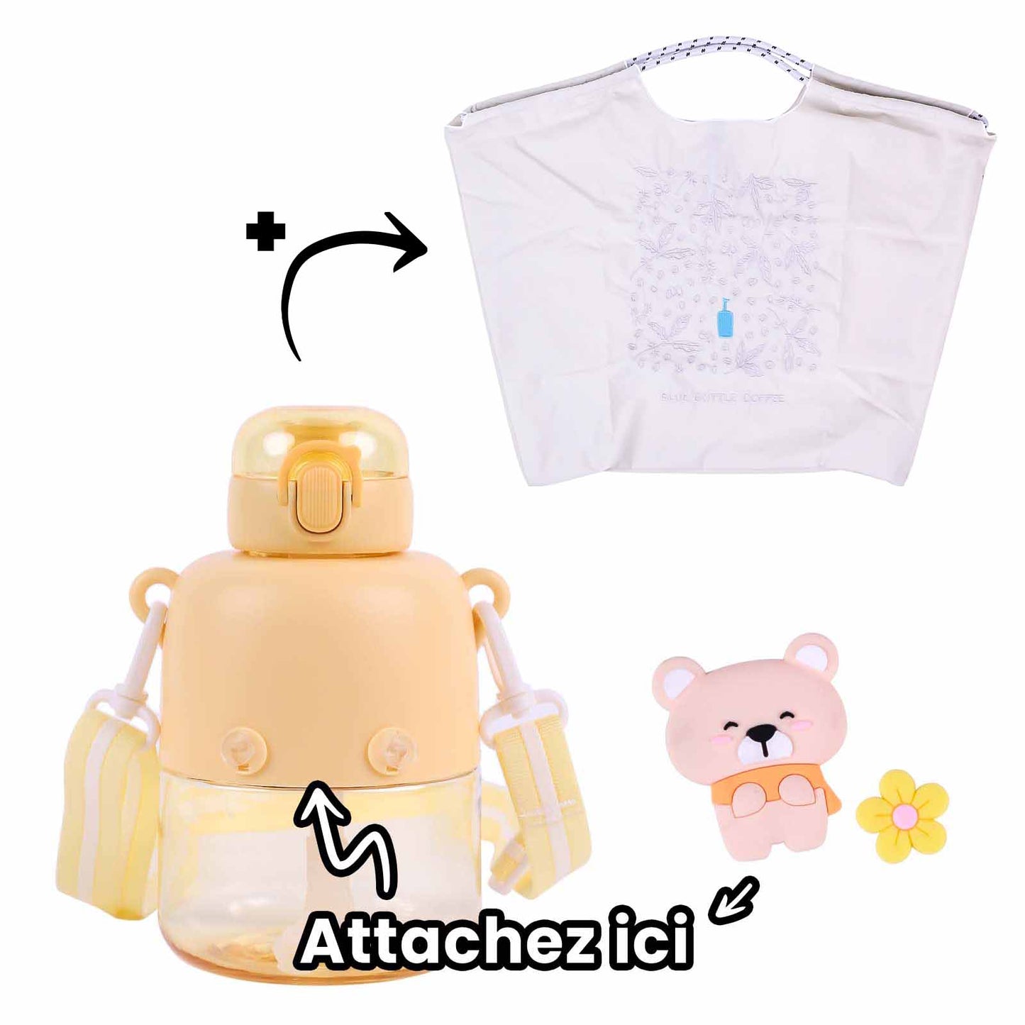 Bouteille & Thermos au Choix + Tote Bag | Promo -19.95 DT