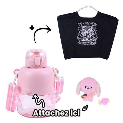 Bouteille & Thermos au Choix + Tote Bag | Promo - 19.95 DT - Librairie Oxford City