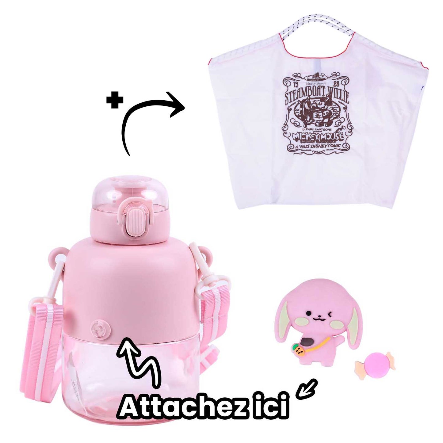 Bouteille & Thermos au Choix + Tote Bag | Promo -19.95 DT