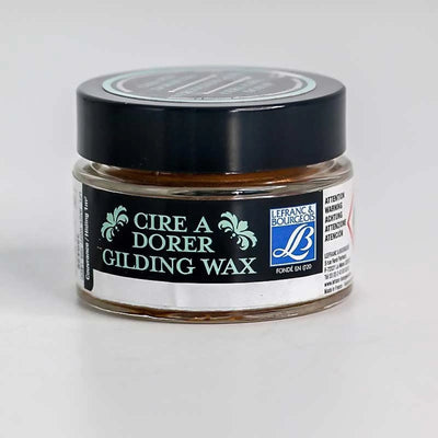 Cire à dorer 30ml Argent LEFRANC & BOURGEOIS - Librairie Oxford City