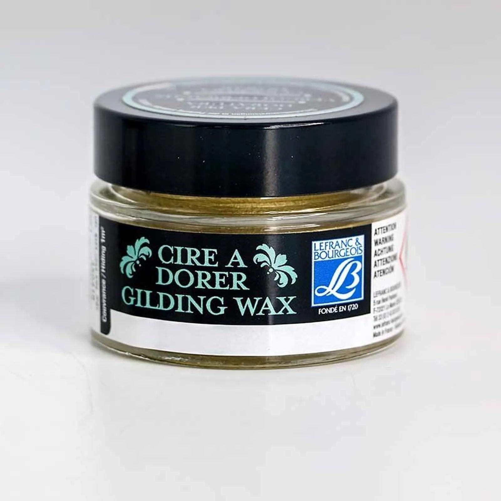 Cire à dorer 30ml Or Pale LEFRANC & BOURGEOIS - Librairie Oxford City