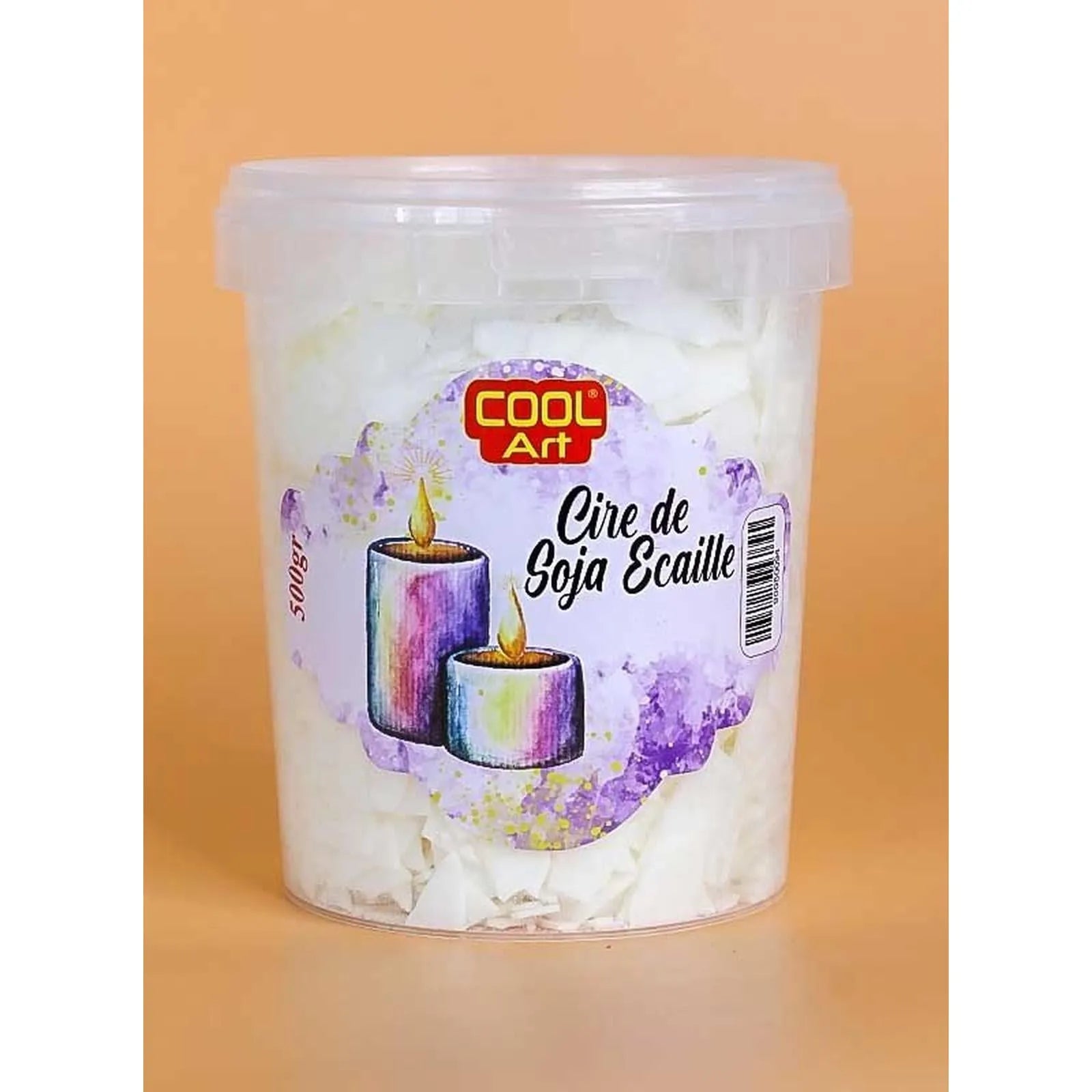 Cire de soja écaille 500g COOL SCHOOL - Librairie Oxford City