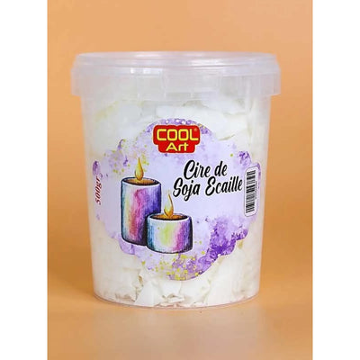 Cire de soja écaille 500g COOL SCHOOL - Librairie Oxford City