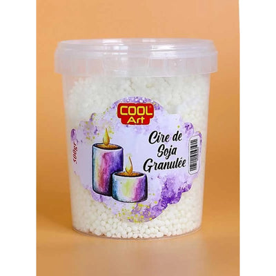 Cire de soja granulée 500g COOL SCHOOL - Librairie Oxford City