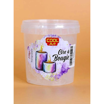 Cire gel transparent 250g COOL SCHOOL - Librairie Oxford City
