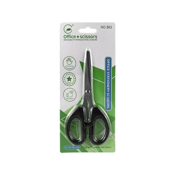 Set 3 Ciseaux Bureau Ergonomiques Acier Inoxydable - Librairie Oxford City