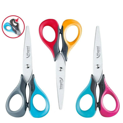 CISEAUX SENSOFT 13CM 3D ERGO MAPED - Librairie Oxford City