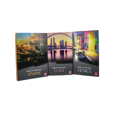 CLASSEUR A4 DREAM CITIES - Librairie Oxford City