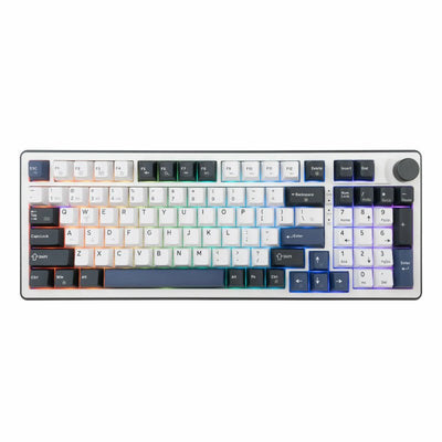 Clavier Gaming White Shark GK - 007251 Filaire Excalibur - Blanc - Librairie Oxford City