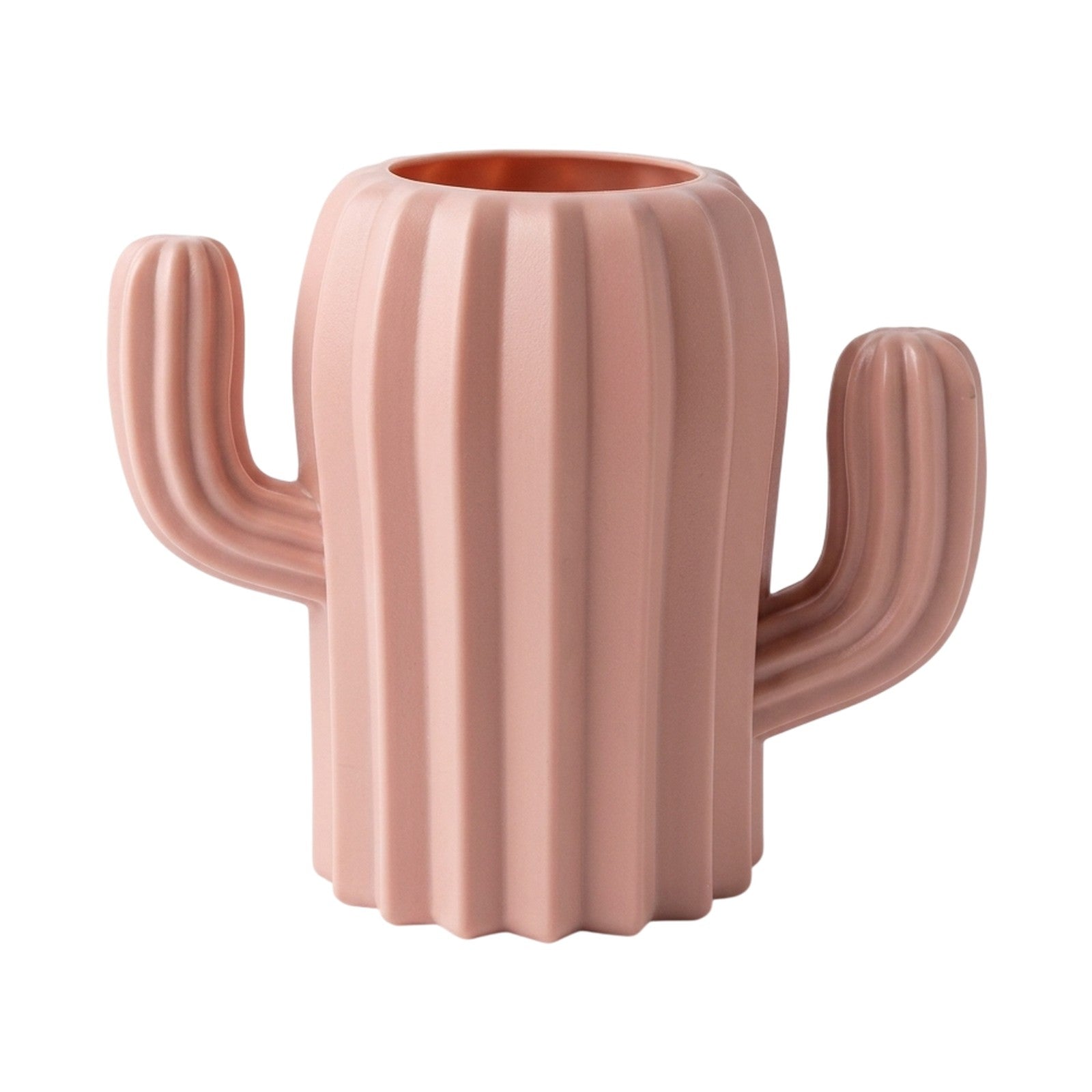 Porte - Stylo Cactus Décoratif — Rose / Blanc - Librairie Oxford City