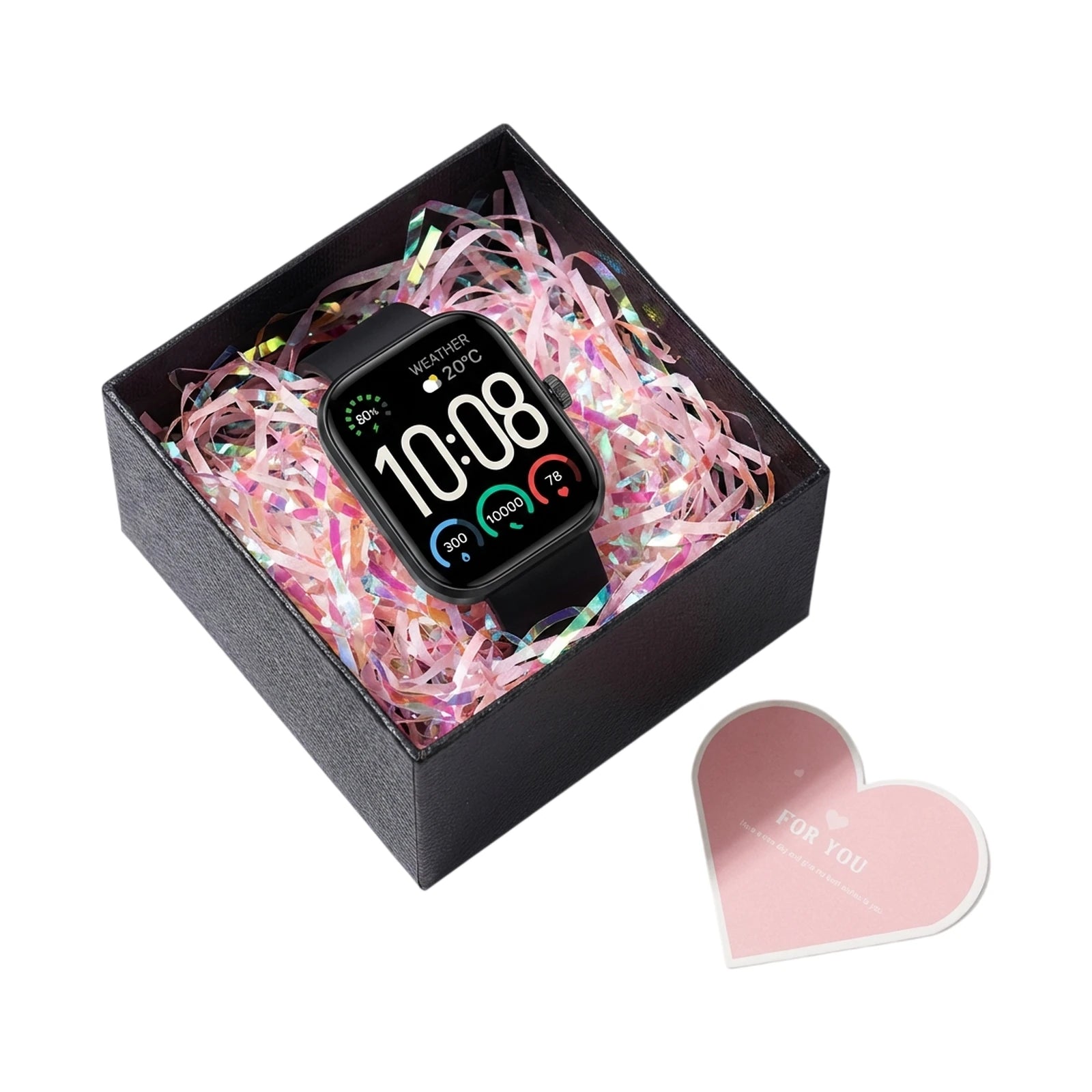 Coffret Saint - Valentin : HAYLOU Watch S6 - Librairie Oxford City