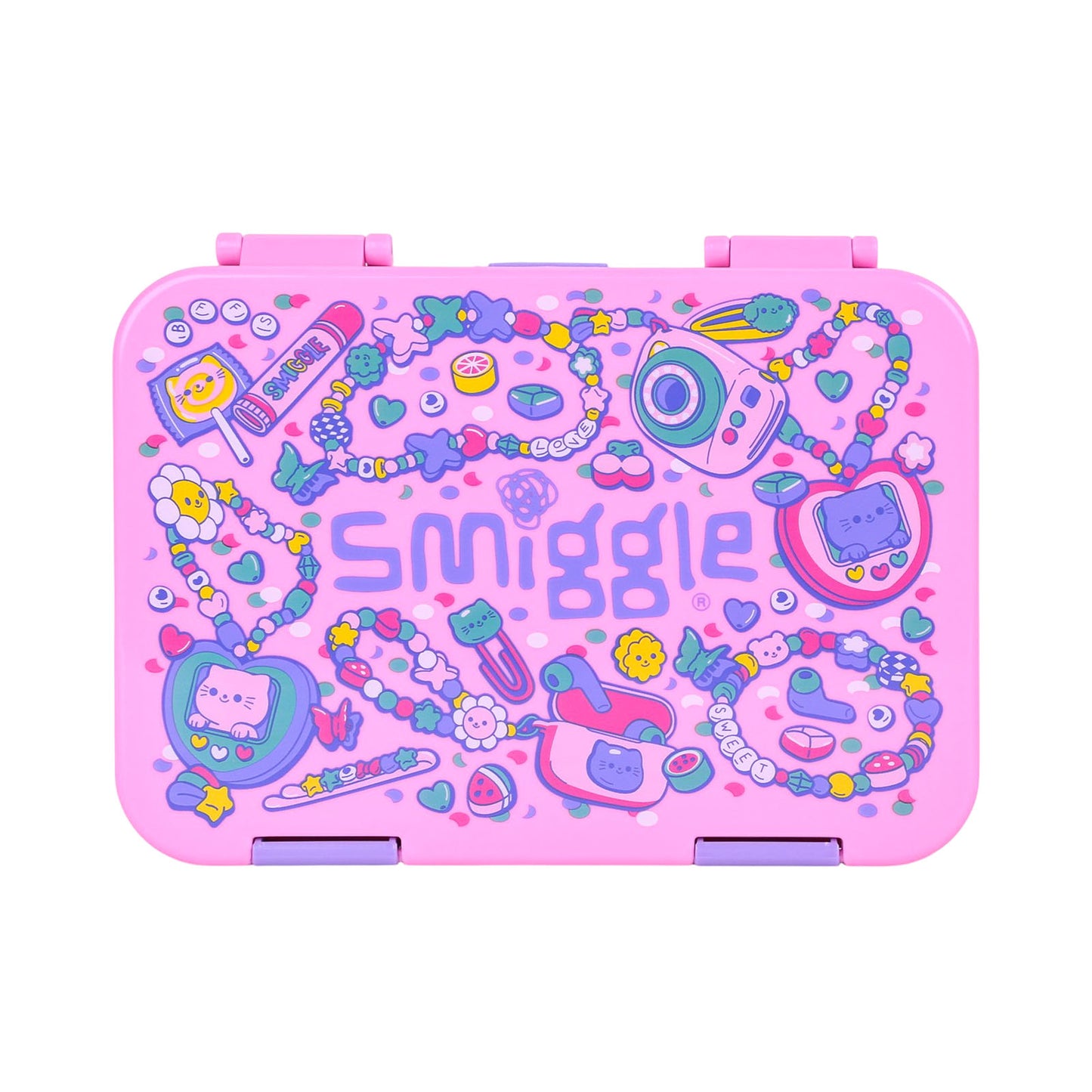 BOITE A REPAS SMIGGLE INOX REF 2016A