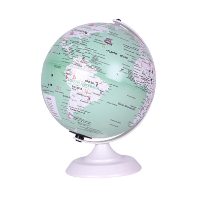 Globe Terrestre Lumineux 20 cm — Anglais - Librairie Oxford City