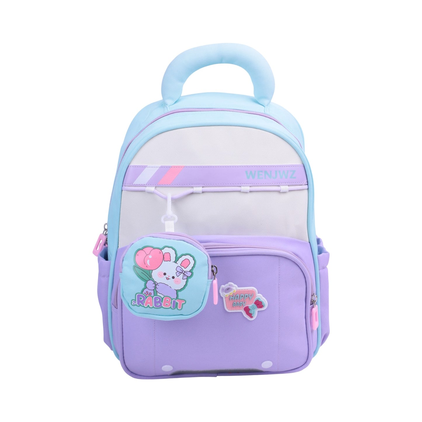 Cartable Wenuwz Pastel | Sac à Dos École et Loisirs