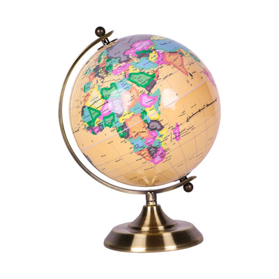 Globe Terrestre 20 cm — Rotation 360° — Anglais - Librairie Oxford City