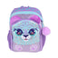JasmineStar - Sac à dos enfant polyester avec pompon — Maternelle & Primaire - Librairie Oxford City