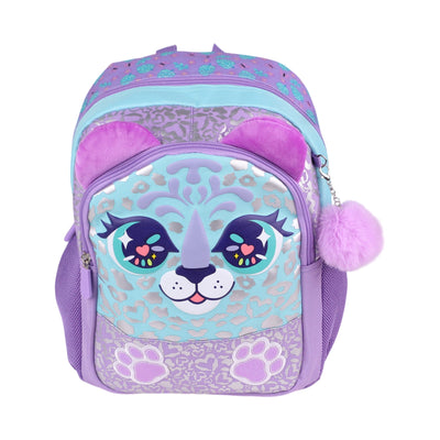 JasmineStar - Sac à dos enfant polyester avec pompon — Maternelle & Primaire - Librairie Oxford City