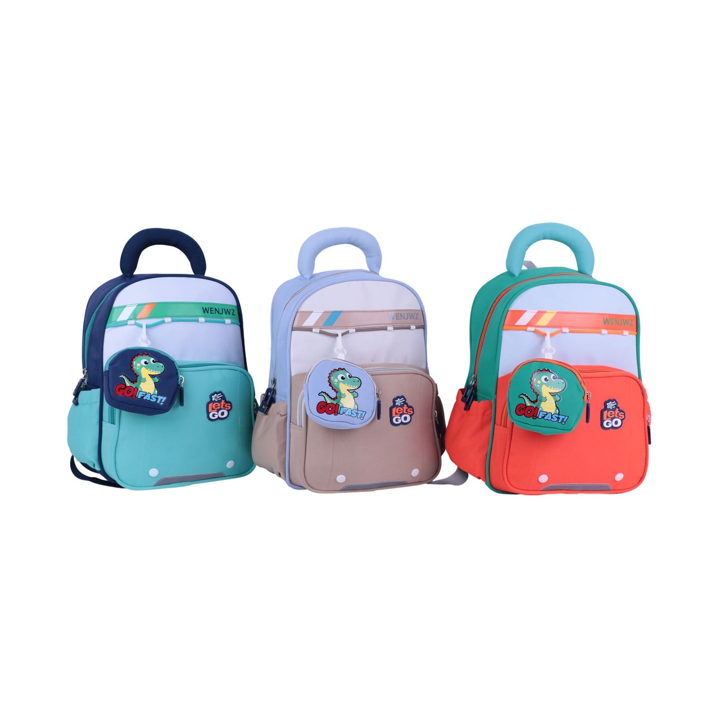 Cartable GO! FAST! | Sac à Dos École et Loisirs
