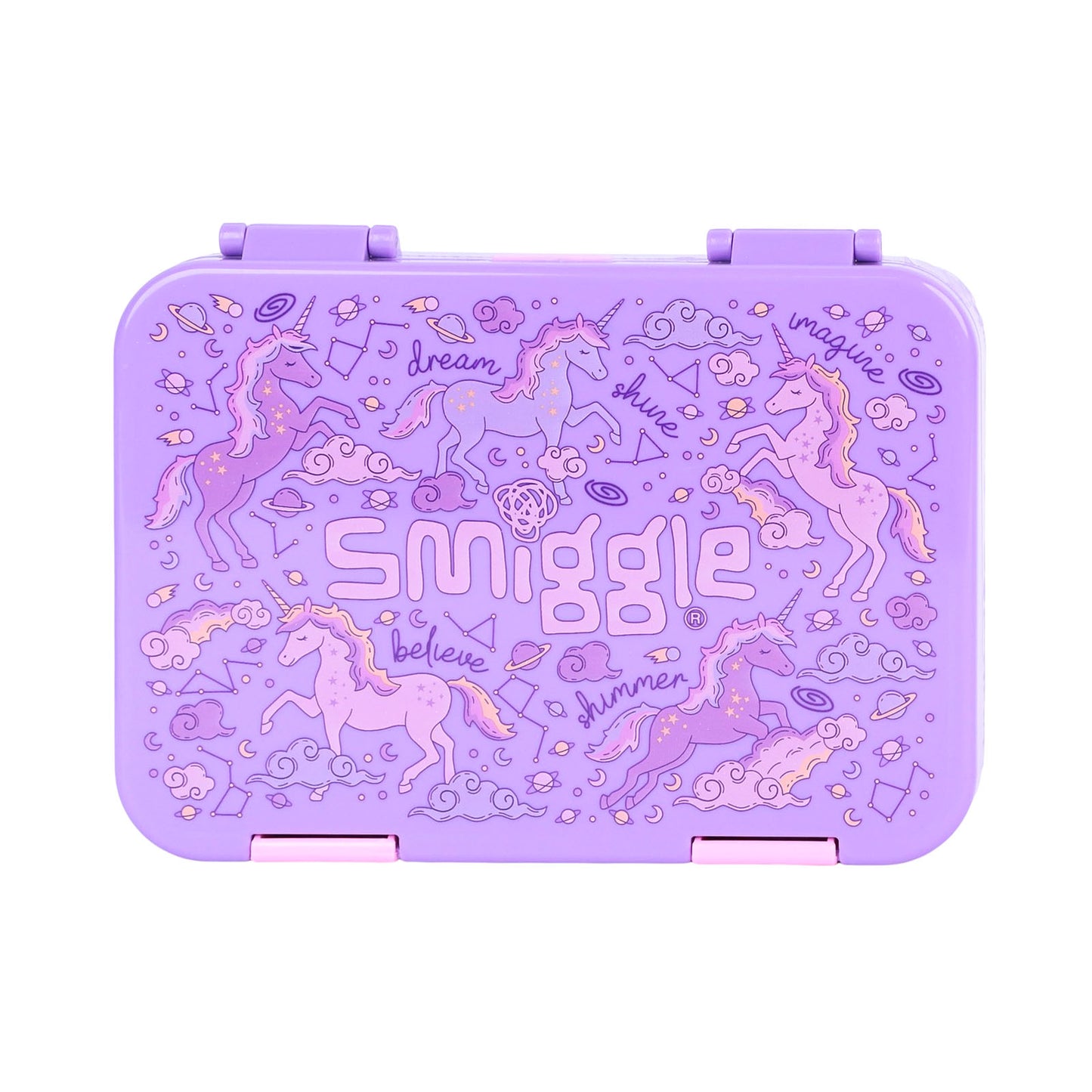 BOITE A REPAS SMIGGLE INOX REF 2016A