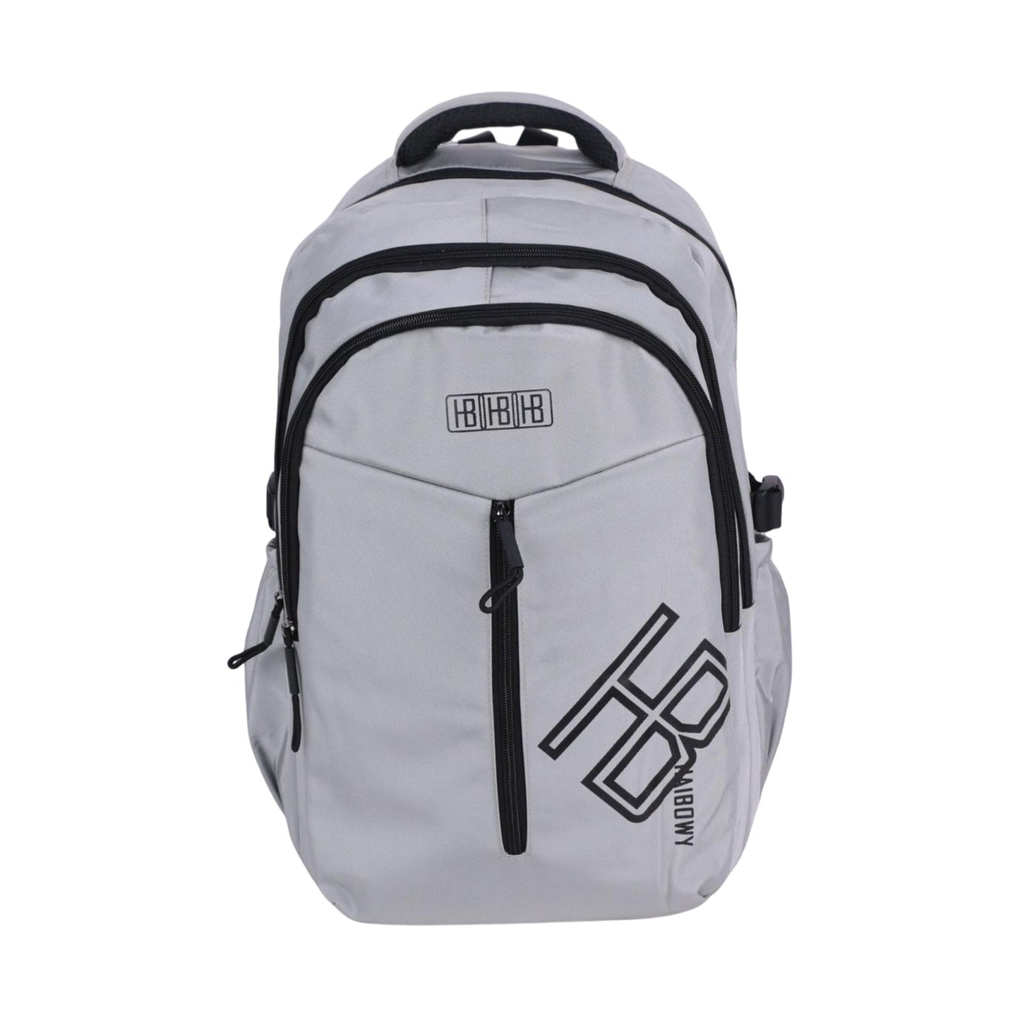 Midway Sac à Dos Scolaire Grand Format — Beige & Noir - Librairie Oxford City