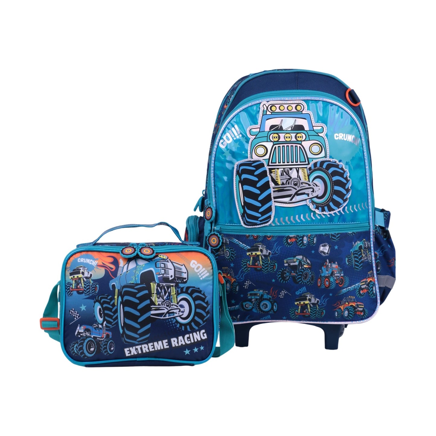 Sac à Dos Trolley avec Porte Goûter - Vest