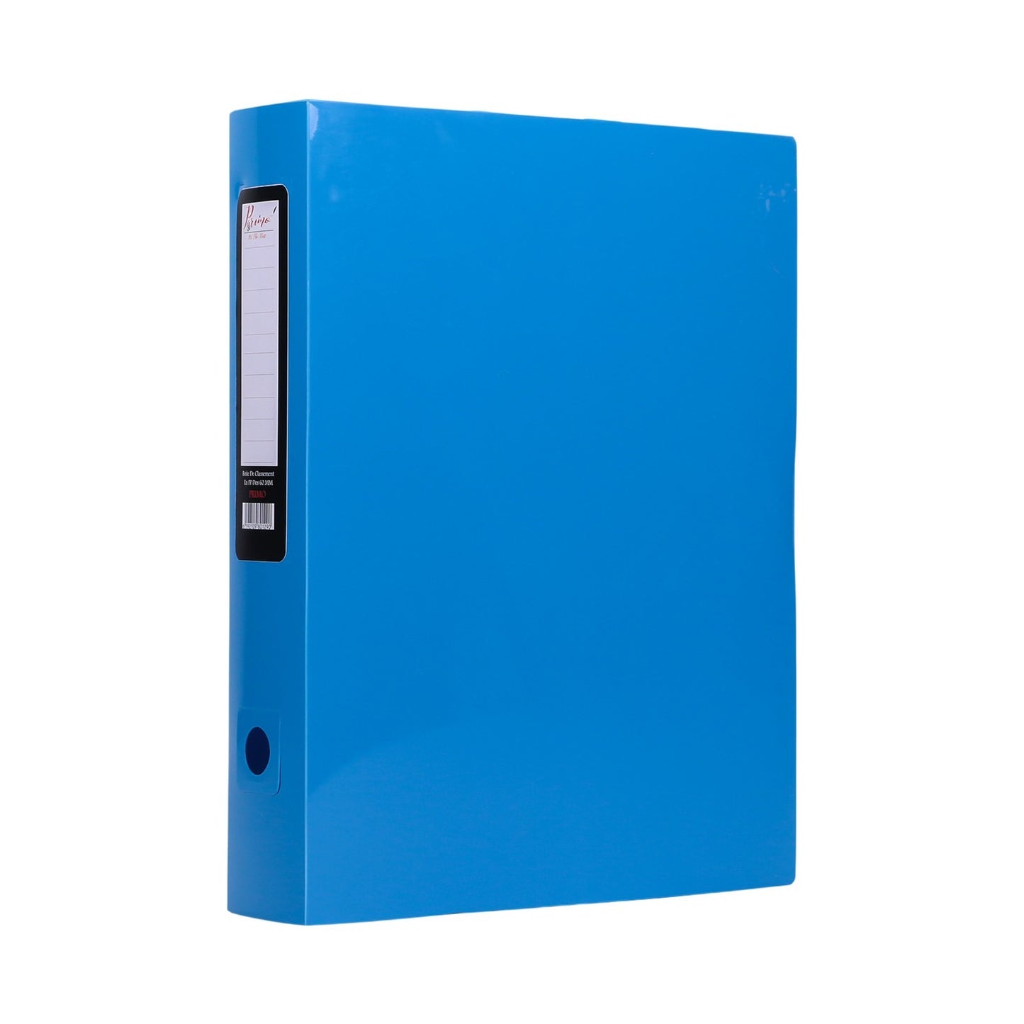 Boîte de Classement PP Primo A4 Dos 60mm – Capacité Moyenne – Coloris Assortis - Librairie Oxford City