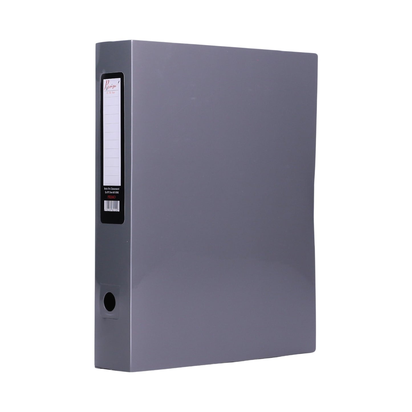 Boîte de Classement PP Primo A4 Dos 60mm – Capacité Moyenne – Coloris Assortis - Librairie Oxford City