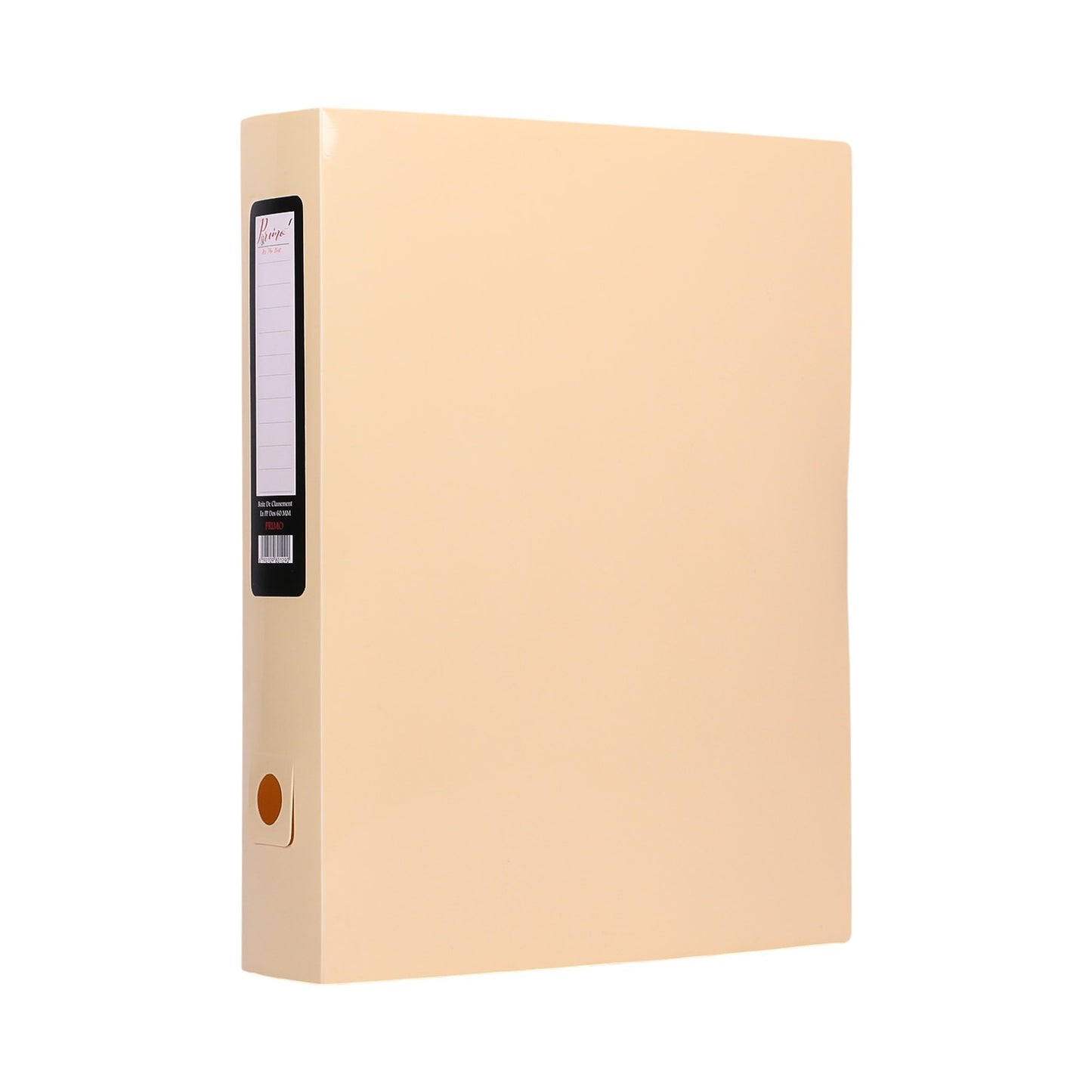 Boîte de Classement PP Primo A4 Dos 60mm – Capacité Moyenne – Coloris Assortis - Librairie Oxford City