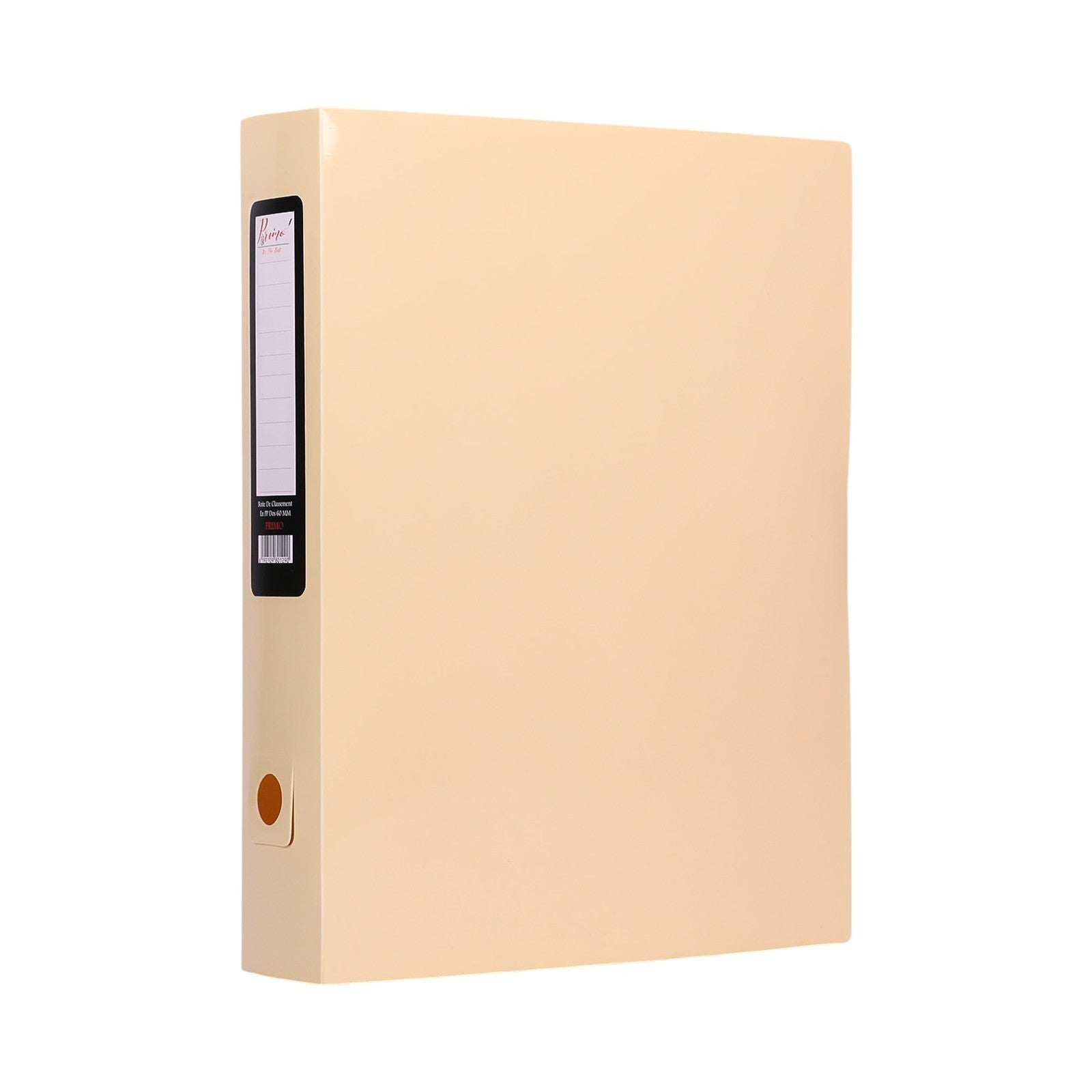 Boîte de Classement PP Primo A4 Dos 60mm – Capacité Moyenne – Coloris Assortis - Librairie Oxford City