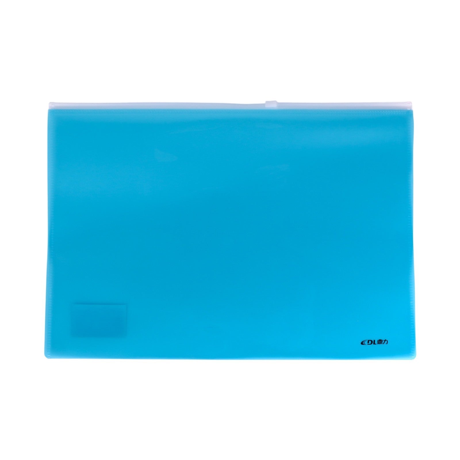 Pochette Zipper A4 — DL Dingli DL5293 (Coloris assortis) - Librairie Oxford City