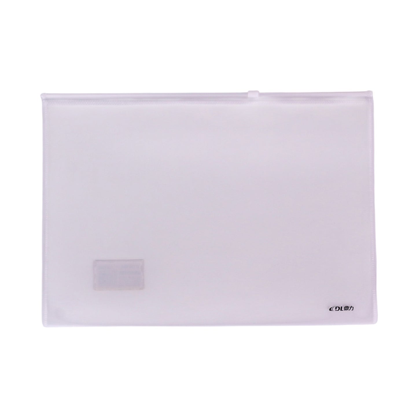 Pochette Zipper A4 — DL Dingli DL5293 (Coloris assortis) - Librairie Oxford City