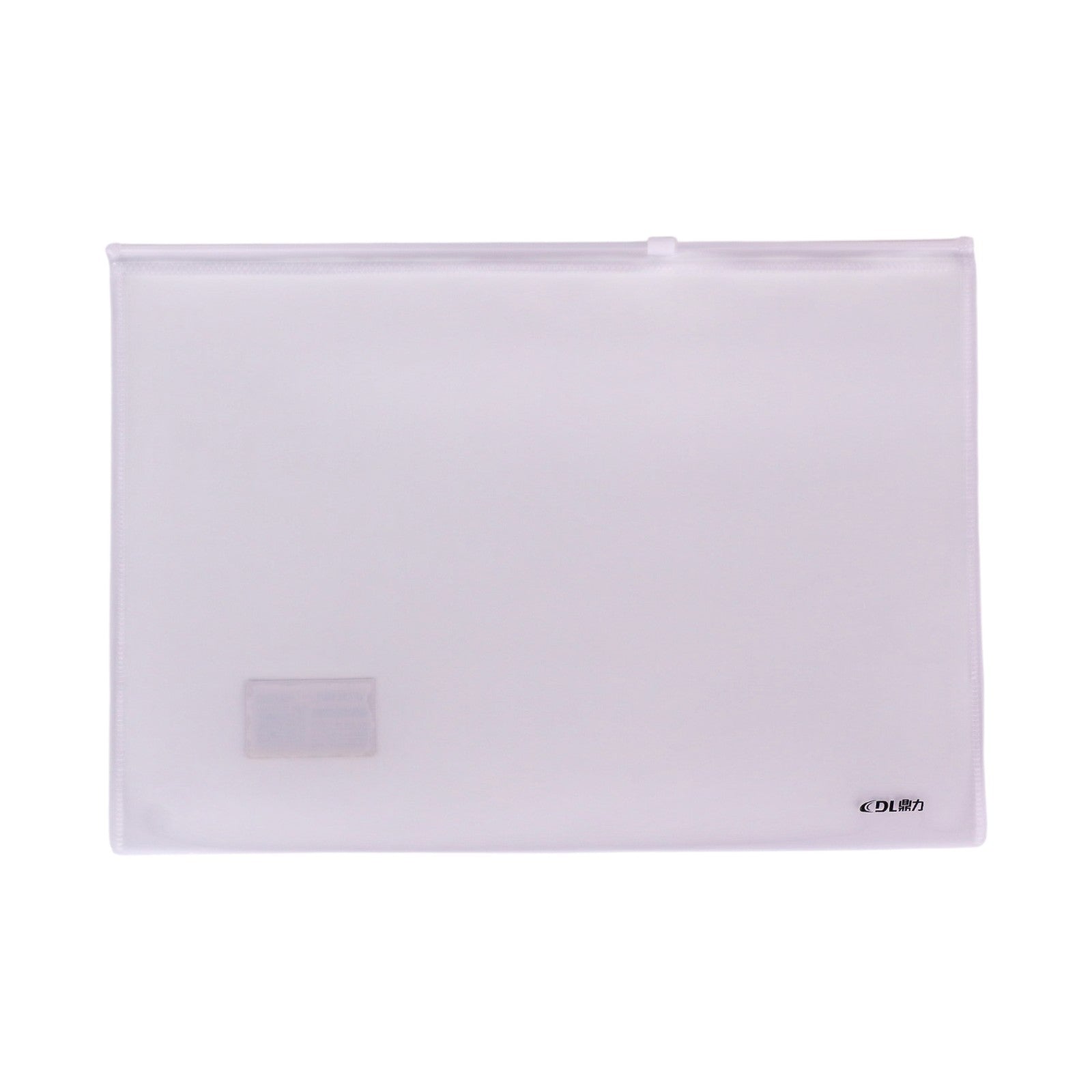 Pochette Zipper A4 — DL Dingli DL5293 (Coloris assortis) - Librairie Oxford City