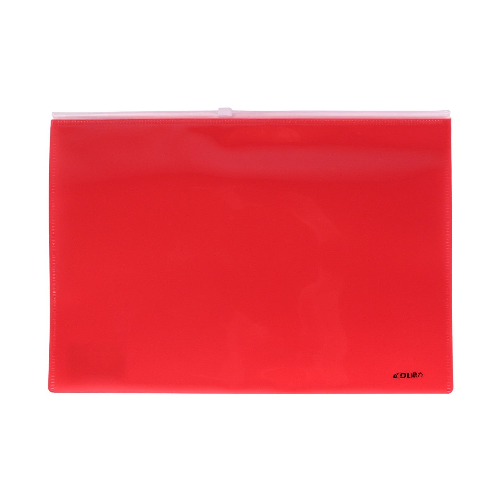 Pochette Zipper A4 — DL Dingli DL5293 (Coloris assortis) - Librairie Oxford City