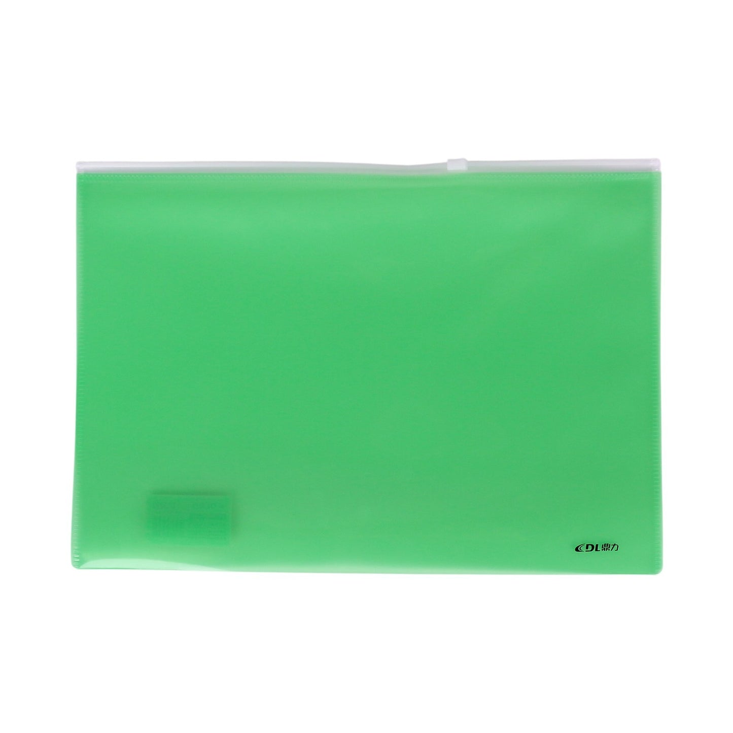 Pochette Zipper A4 — DL Dingli DL5293 (Coloris assortis) - Librairie Oxford City