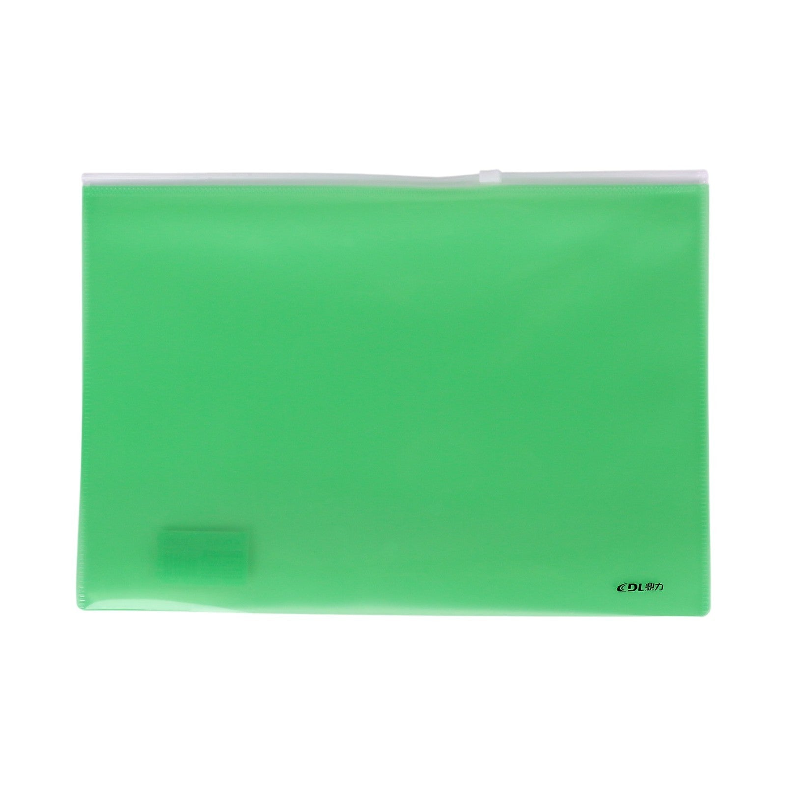 Pochette Zipper A4 — DL Dingli DL5293 (Coloris assortis) - Librairie Oxford City