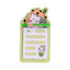 Bloc - notes Magnétique Chat Kawaii avec Stylo — Please Smile - Librairie Oxford City