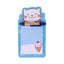 Bloc - notes Magnétique Chat Kawaii avec Stylo — Please Smile - Librairie Oxford City