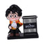 Pot à Stylo en Métal avec Figurine Décorative en Résine — Organisateur de Bureau Fantaisie - Librairie Oxford City