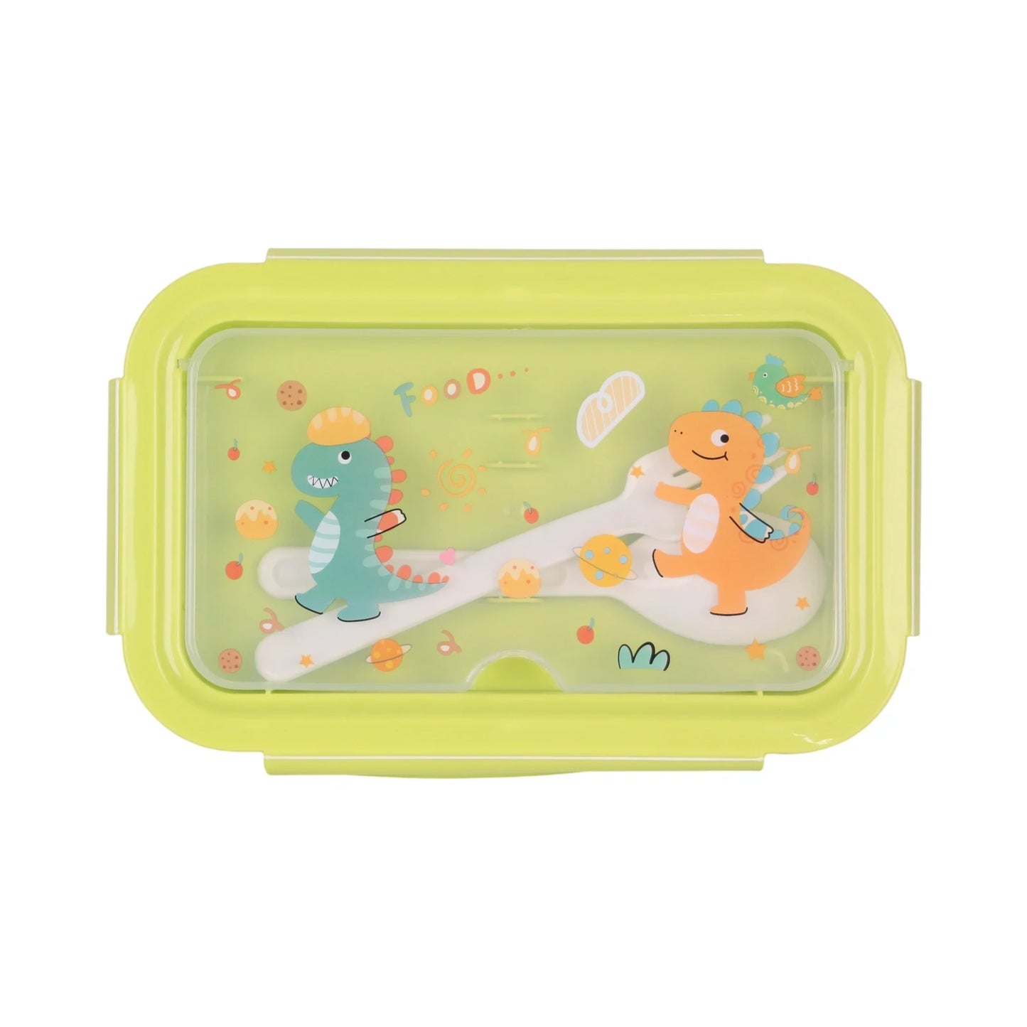 Lunch Box Compartimentée Print Abstrait - Librairie Oxford City