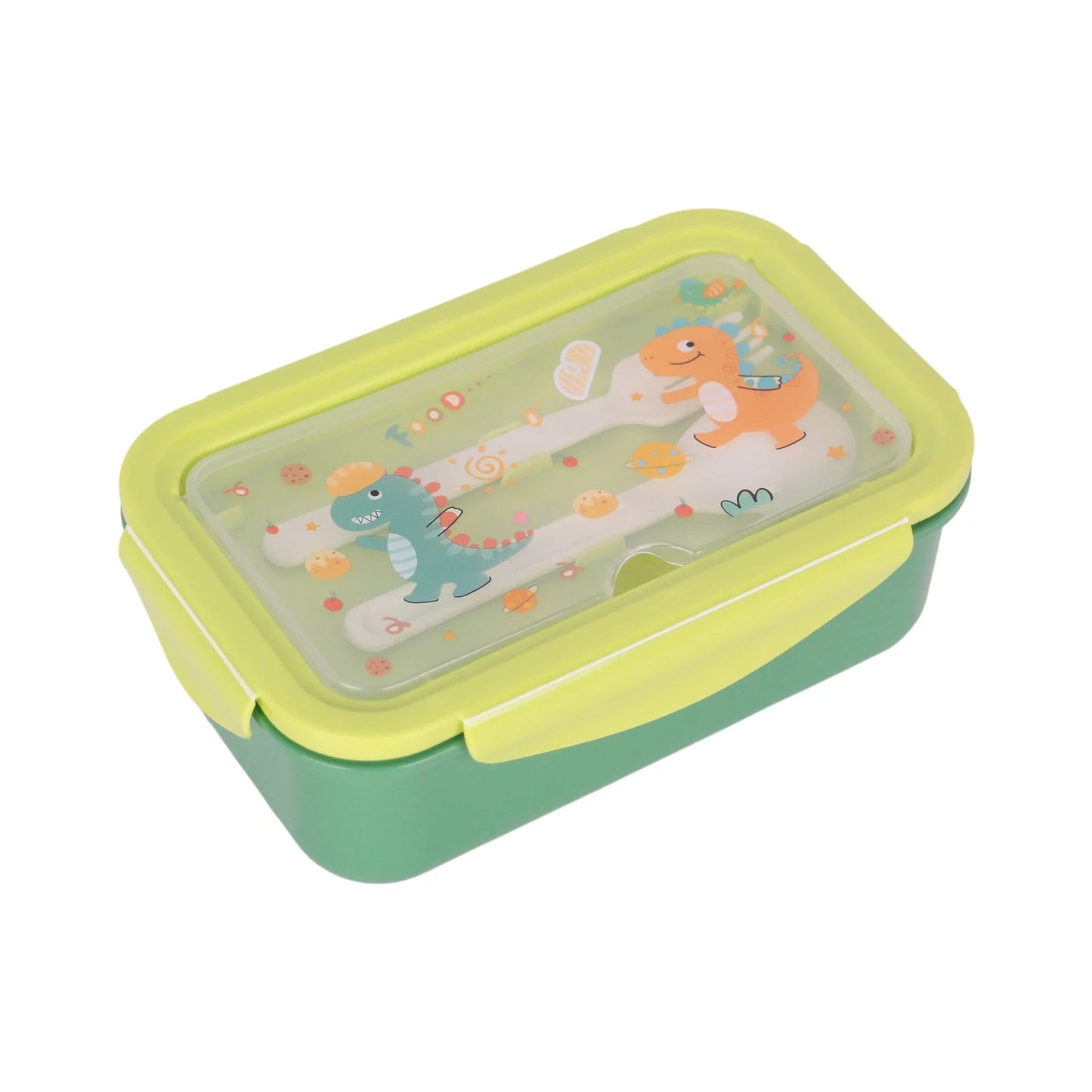 Lunch Box Compartimentée Print Abstrait - Librairie Oxford City