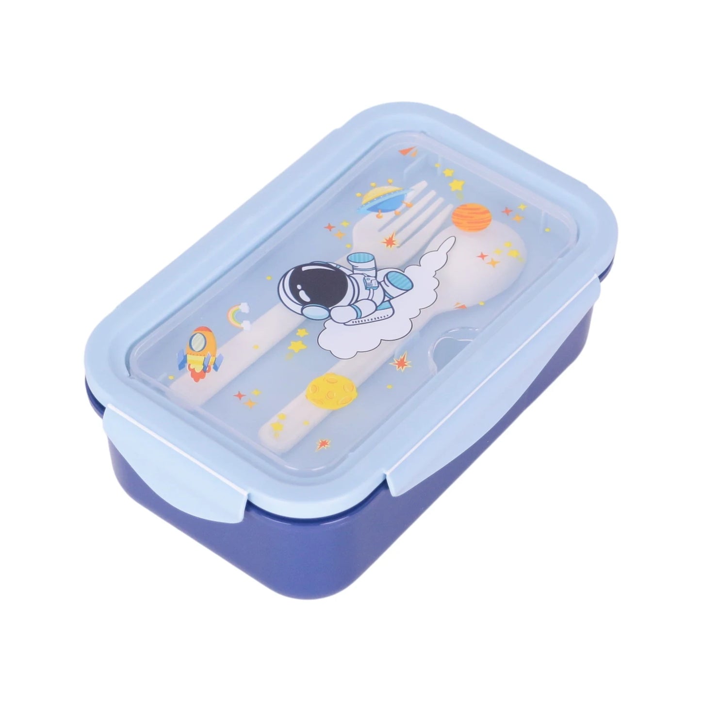 Lunch Box Compartimentée Print Abstrait - Librairie Oxford City
