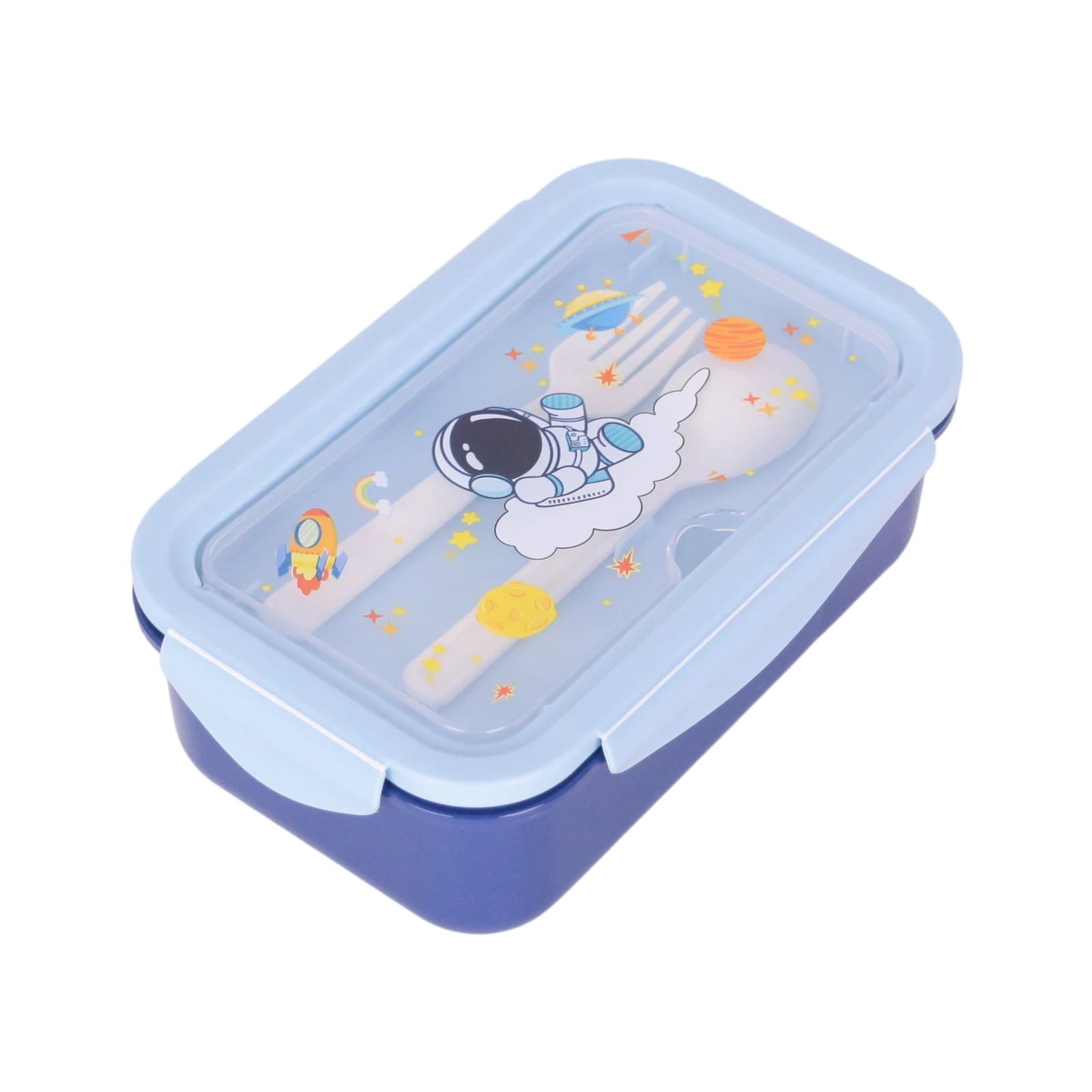 Lunch Box Compartimentée Print Abstrait - Librairie Oxford City