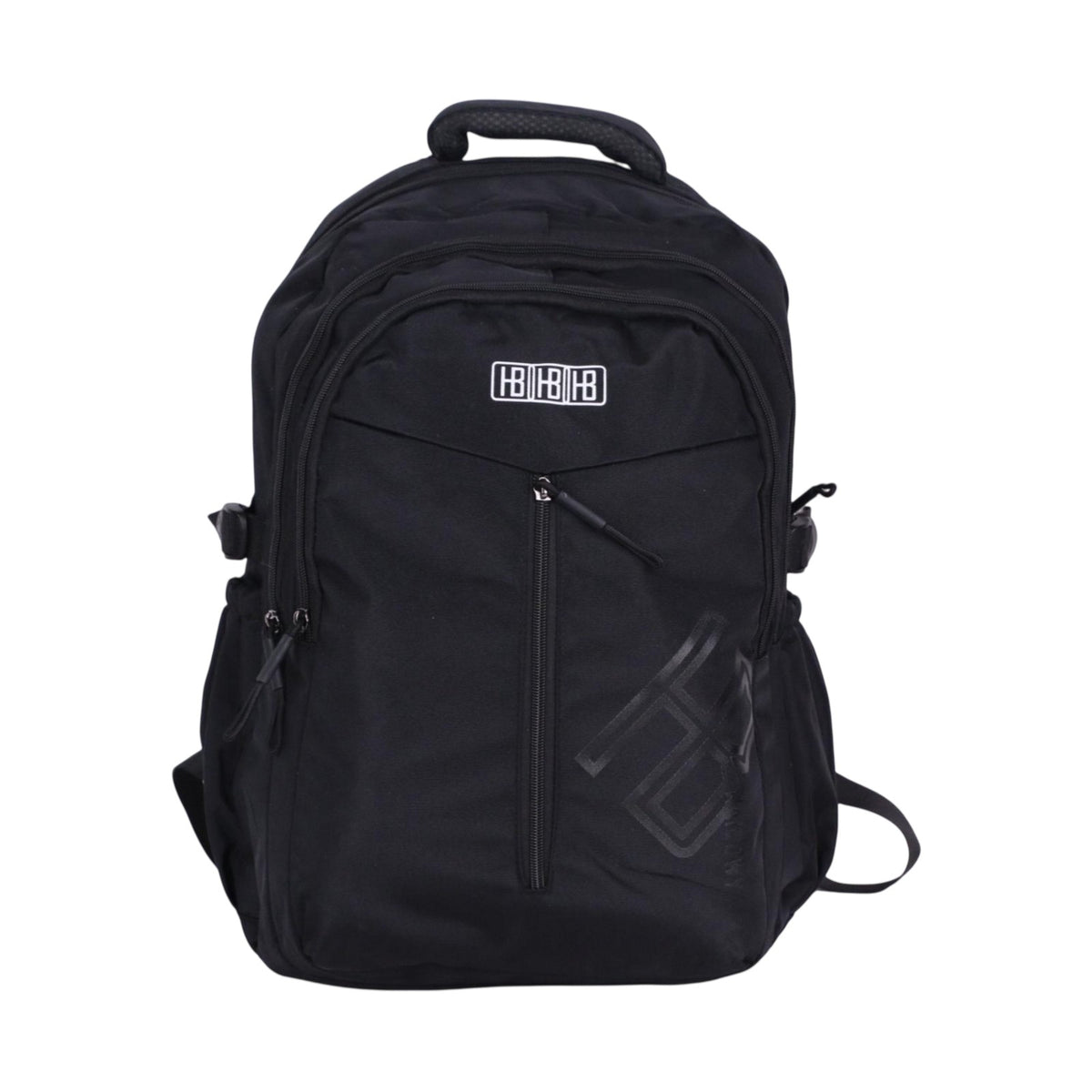 Midway Sac à Dos Scolaire Grand Format — Beige & Noir - Librairie Oxford City