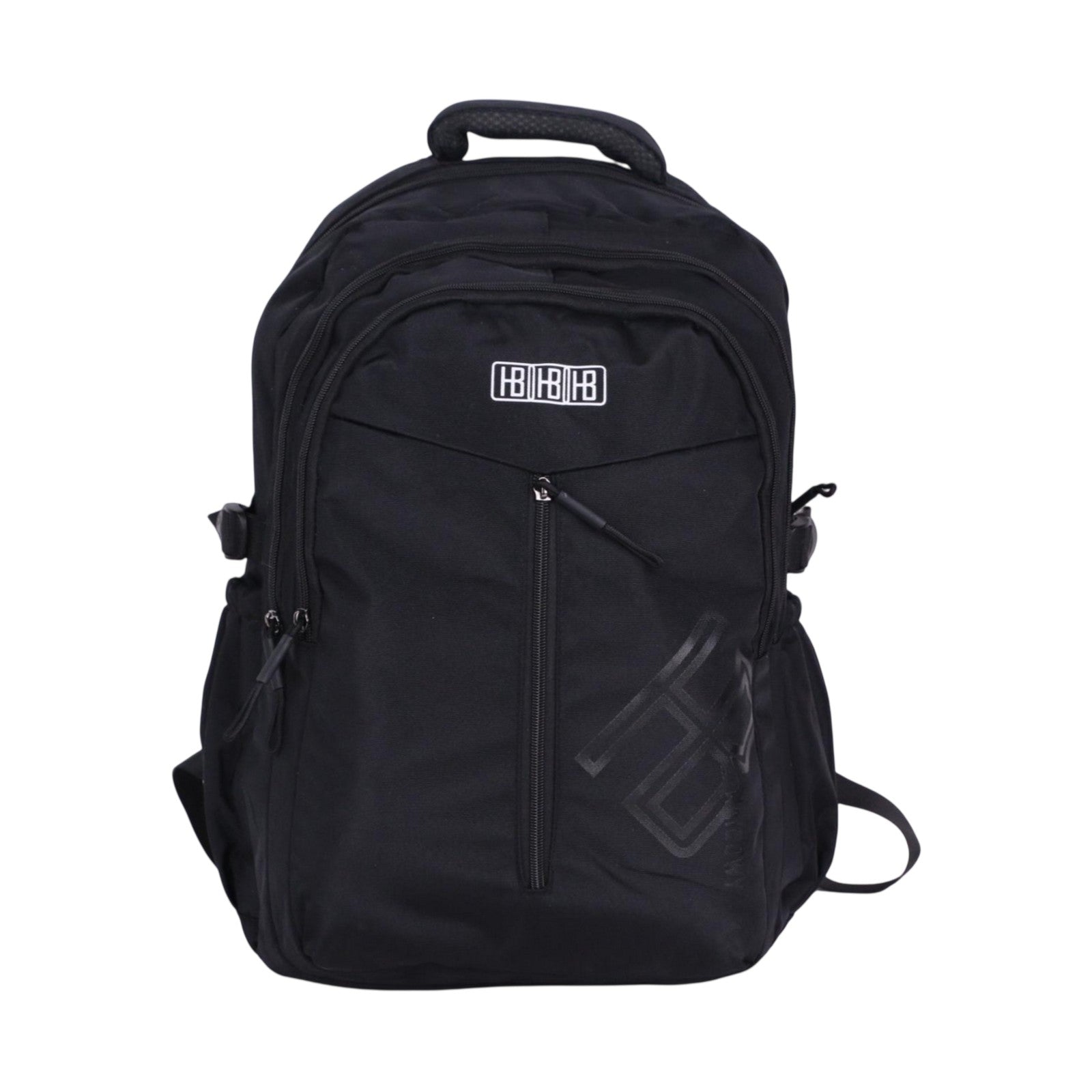 Midway Sac à Dos Scolaire Grand Format — Beige & Noir - Librairie Oxford City