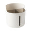 Porte - Stylo de Bureau Grand Format avec Compartiments — Blanc - Librairie Oxford City