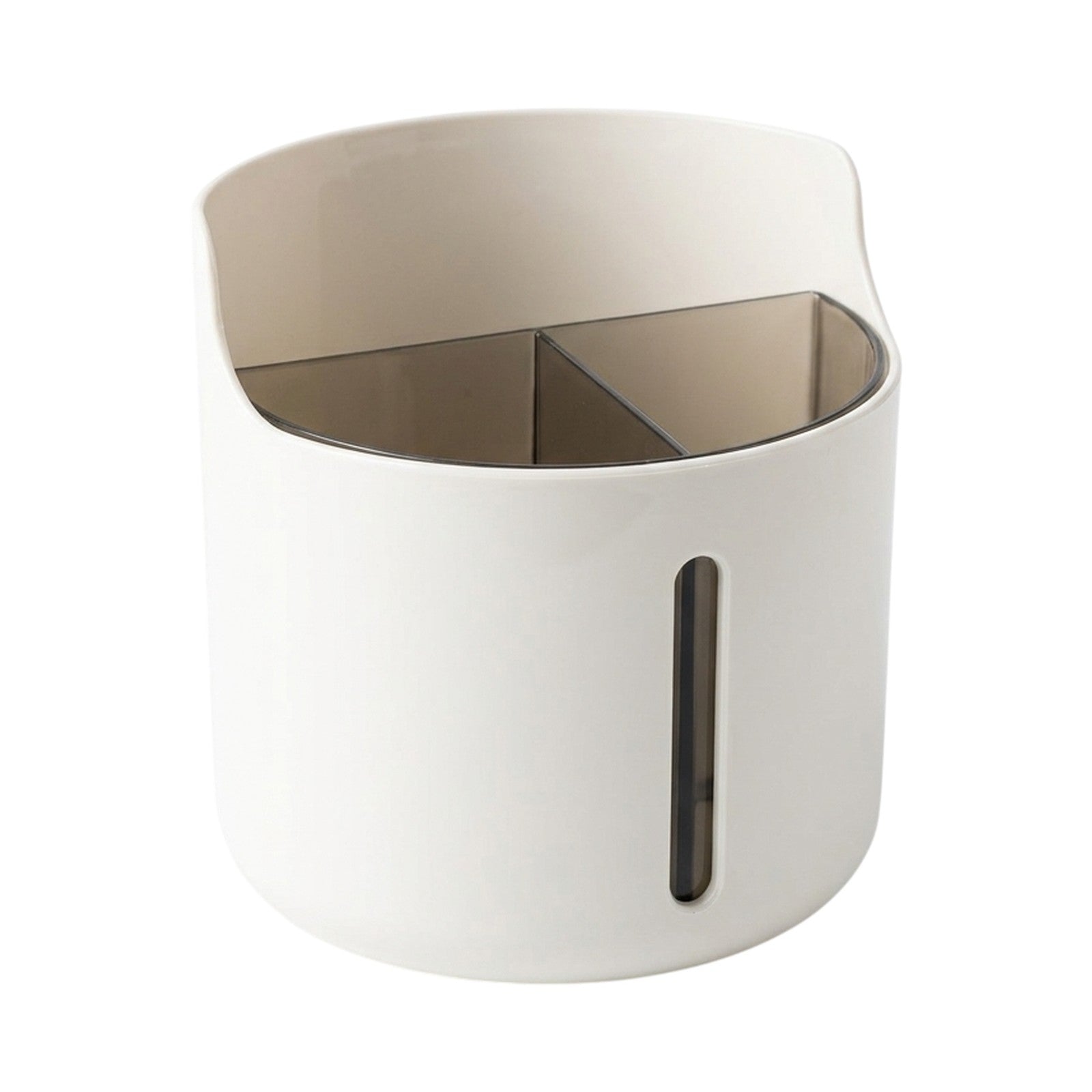 Porte - Stylo de Bureau Grand Format avec Compartiments — Blanc - Librairie Oxford City