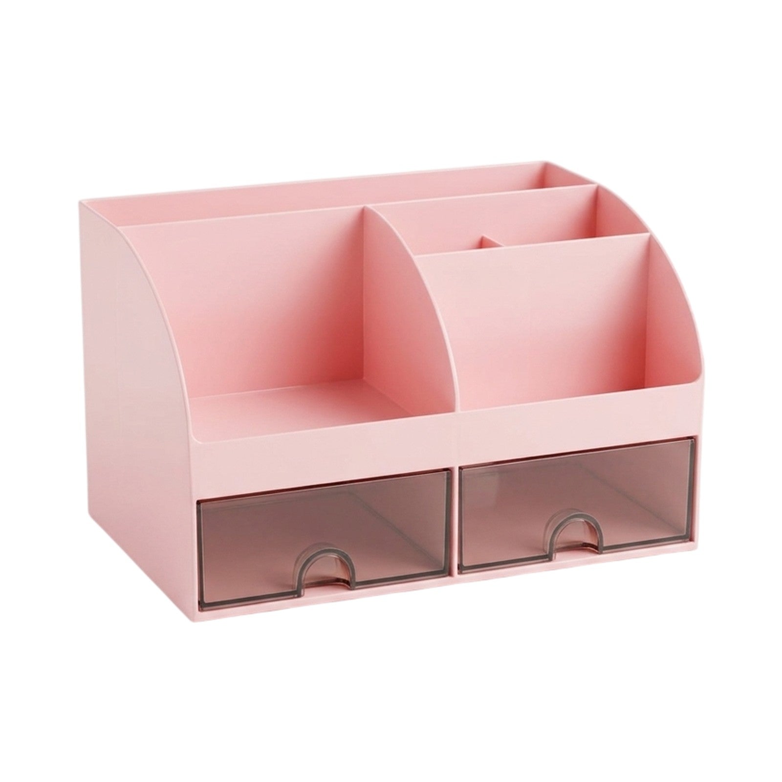 Organiseur de Bureau Multi - Compartiments avec Tiroirs — Rose / Bleu / Blanc - Librairie Oxford City