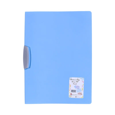 Chemise à Clip PP Primo Pastel A4 – Coloris Assortis - Librairie Oxford City