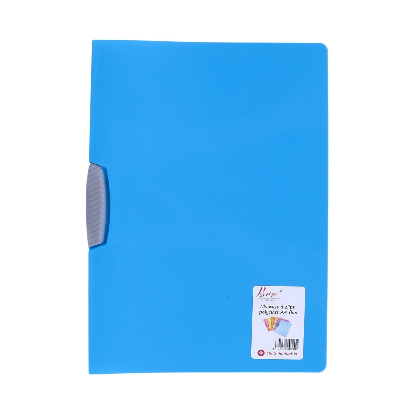 Chemise à Clip PP Primo Pastel A4 – Coloris Assortis - Librairie Oxford City